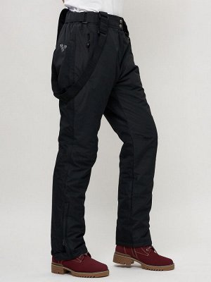 Полукомбинезон брюки горнолыжные (54, черный)
