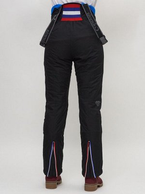 Полукомбинезон брюки горнолыжные женские 66179Ch