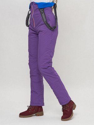 Полукомбинезон брюки горнолыжные женские  66179F