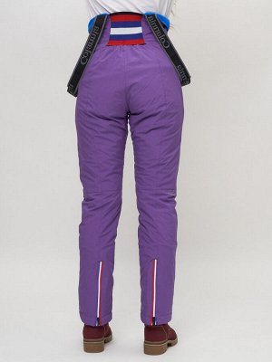 Полукомбинезон брюки горнолыжные женские  66179F