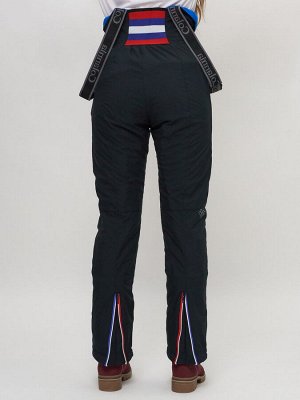 Полукомбинезон брюки горнолыжные женские  66179TS
