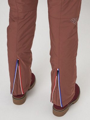 Полукомбинезон брюки горнолыжные женские  66179TK