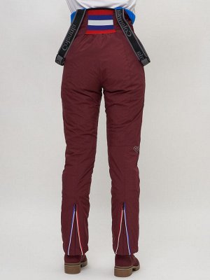 Полукомбинезон брюки горнолыжные женские  66179Bo