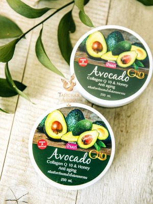 Крем для тела омолаживающий "Авокадо" Banna / Banna Avocado Collagen