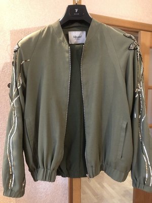 22005 e maglia a trecce c/cretere m/l