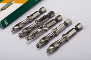 50810 Метчик комбинированный ( Сверло - мечик ) М10 шаг резьбы 1,5мм