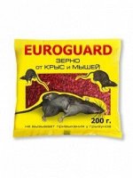 EG euroguard зерно от крыс и мышей 200 гр.