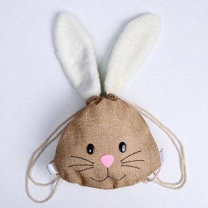 Рюкзак «Кролик», на завязках