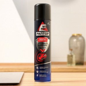 Аэрозоль от насекомых «Раптор» от резистентных тараканов, спрей, 275 мл