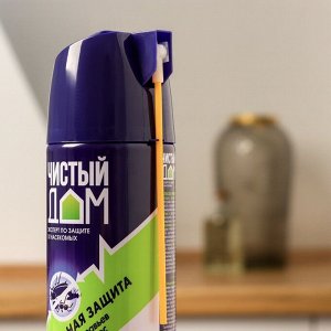 Аэрозоль от насекомых «Чистый дом» супер, универсальный, 400 мл