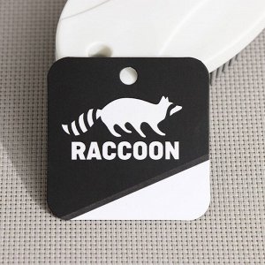 Щётка универсальная Raccoon, 12x6,5x2,5 см, TPR ворс, 1,6 см