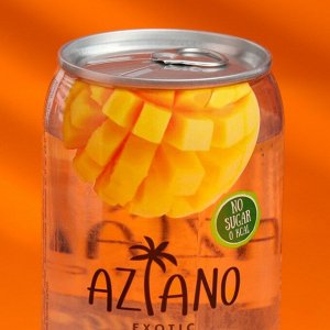 Водаазированная Aziano, манго, 350 мл