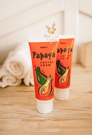 Пенка для умывания "Папайя" Mistine / Mistine Papaya Facial Foam