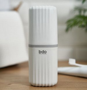 👍Товар дня Футляр для зубных щеток BDO Wave Pattern Travel Container