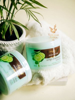 Маска для волос на травах от перхоти "Бергамот и Алоэ Вера" ThongSuk / ThongSuk Bergamot Aloe Vera Herbal Treatment Mask