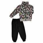 Спортивный костюм 2185/11 панды, цветные очки