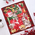 Вафельное полотенце