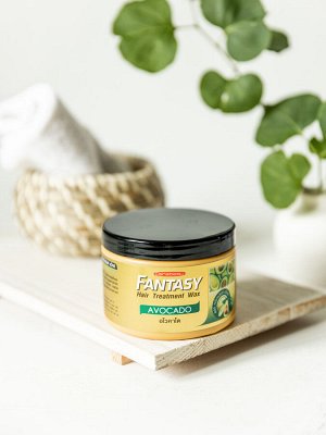 Маска для волос "Авокадо" Carebeau Fantasy / Carebeau Fantasy Hair Treatment Wax Avocado