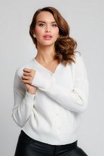 Жакет М 2538/ молочный