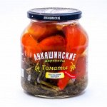 Томаты &quot;Лукашинские&quot; маринован., по-домашнему со сл.перцем, 670г.
