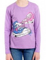Baby Style МД 2186-Д-12 Футболка для девочек с длинными рукавами