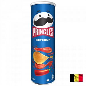 Pringles Ketchup 165g - Принглс Кетчуп
