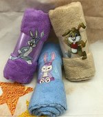 Мягкое  полотенце