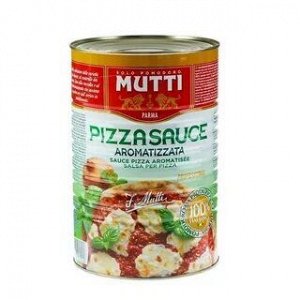 Томатный соус для Пиццы ароматизированный "Мутти", 400гр./425 мл.