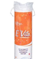 Ватные диски косметические Bella Cotton E&#039; Vita/в упак 120 шт.