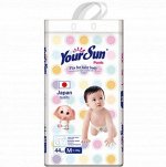 YourSun подгузники-трусики M (6-10 кг), 44 шт