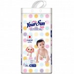 YourSun подгузники-трусики XL (12-20 кг), 38 шт