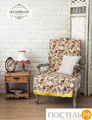 Накидка на кресло гобелен 'Bouquet Francais' 50х120 см