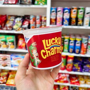 Lucky Charms cereal Cup 48g - Лаки Чармс в чашке
