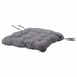 IKEA / ХЭЛЛЬВИ пдшк н/стул 40x38x5.0 серый RU