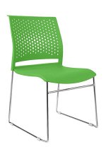 Стул RIVA CHAIR  RCH D918-1 Зеленый пластик