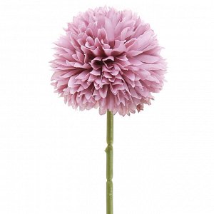 Цветок "Астра" цвет - сиреневый, 28см, цветок - д6х4см (Китай)