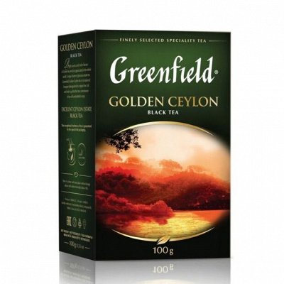 Бодрящий чай Tess — Чай Greenfield