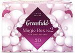 Чай Гринфилд Magic Box №2. 1,8г 1/20/9, шт