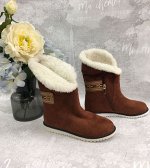 Полусапожки зима