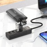 USB HUB разветвители переходники концентраторы Type-C