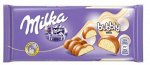 Шоколад Mилка воздушный белый / Молочный шоколад Milka Bubbly White 95г