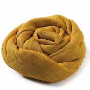 Scf/4-15 Универсальный легкий, объёмный шарф-шаль-палантин.Прекрасно подойдет к любой одежде , в любое время года.Материал: хлопок + ленРазмер: 100 х 180 см