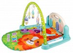 Развивающий коврик для детей AMAROBABY CUTE LION, 80x65x45 (ЛЕВ) салатовый
