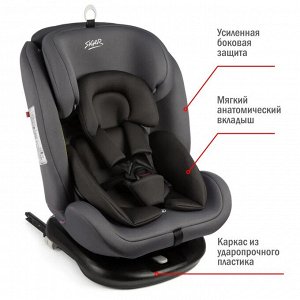 Автокресло поворотное SIGER «ПРЕСТИЖ ISOFIX»,0-36кг