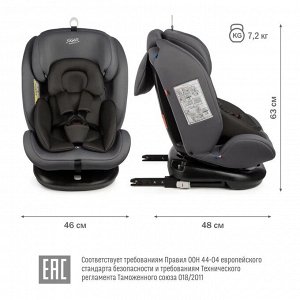 Автокресло поворотное SIGER «ПРЕСТИЖ ISOFIX»,0-36кг