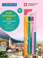 Duo DifferentDays 2022 Набор зубных щёток &quot;ultrasoft&quot;, d 0,10 мм (2 шт.) , шт