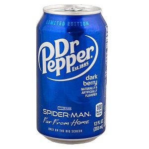 Напиток Dr Pepper Dark Berry 355 мл ж/б