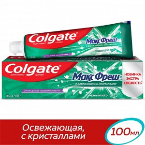 КОЛГЕЙТ Зубная паста МаксФреш Нежная мята /100 тюбик