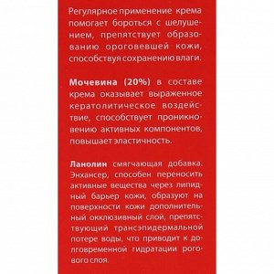 Крем для ног «Пот в сапогах» с мочевиной 20%, 75 мл