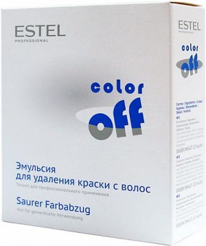 Estel color off Эмульсия для удаления краски с волос